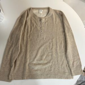 CLUB MONACO CASHMERE SIZE M SWEATER